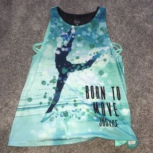 3/$20 Justice Active Tank Top